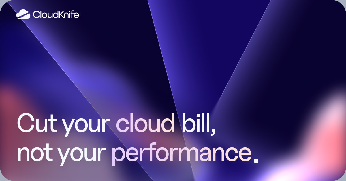 CloudKnife banner